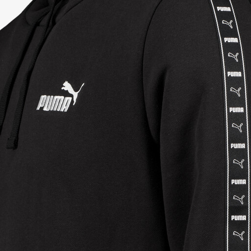 ESS Tape heren hoodie zwart