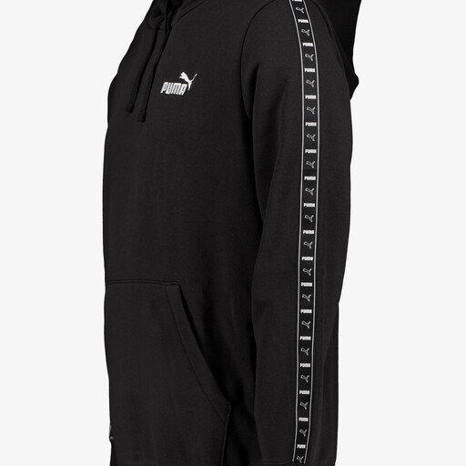 ESS Tape heren hoodie zwart