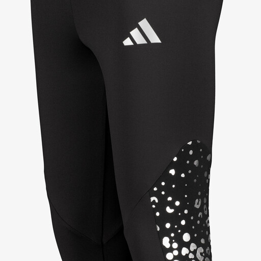 JG TR-ES GL meisjes sportlegging zwart zilver