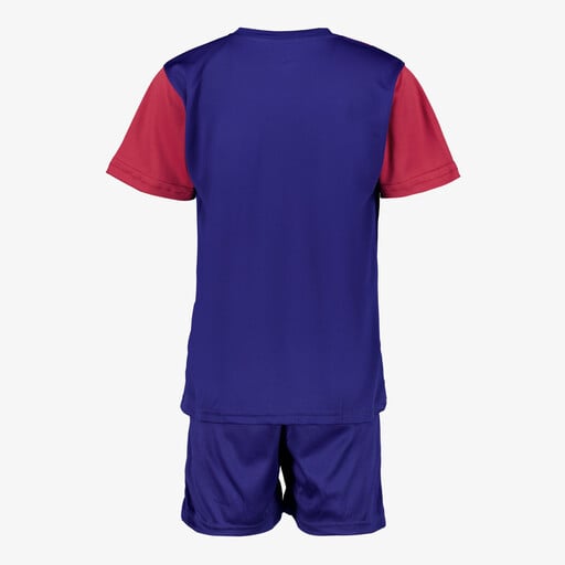 FC Barcelona tweedelig kinder sport set blauw rood