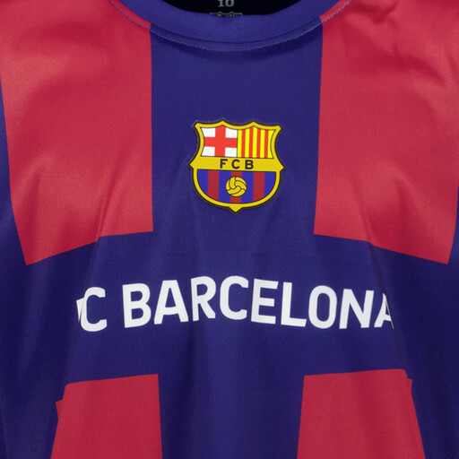 FC Barcelona tweedelig kinder sport set blauw rood