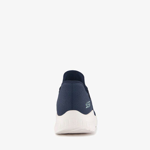 Slip-ins: Bobs Sport Squad dames sneakers blauw