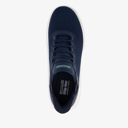 Slip-ins: Bobs Sport Squad dames sneakers blauw