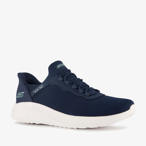 Slip-ins: Bobs Sport Squad dames sneakers blauw