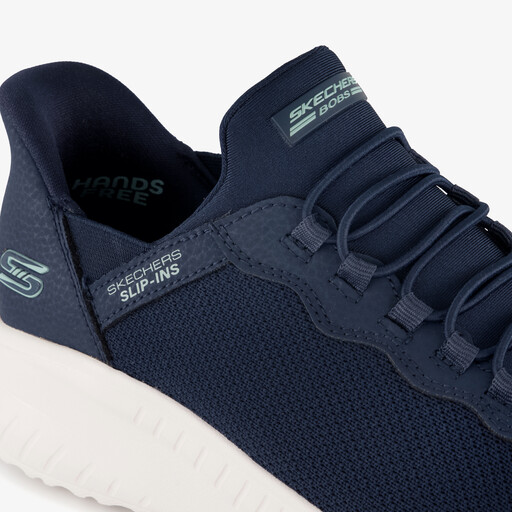 Slip-ins: Bobs Sport Squad dames sneakers blauw