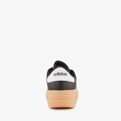 VL Court Bold dames sneakers met plateauzool zwart