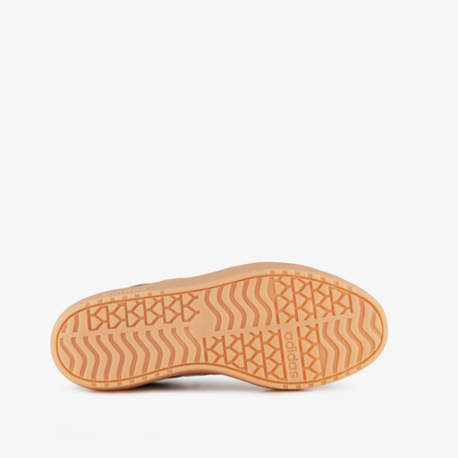 VL Court Bold dames sneakers met plateauzool zwart