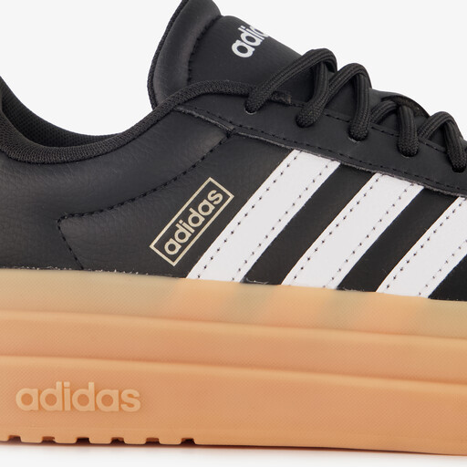 VL Court Bold dames sneakers met plateauzool zwart