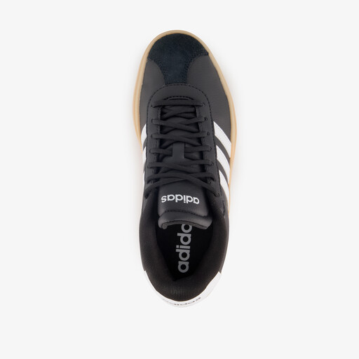 VL Court Bold dames sneakers met plateauzool zwart