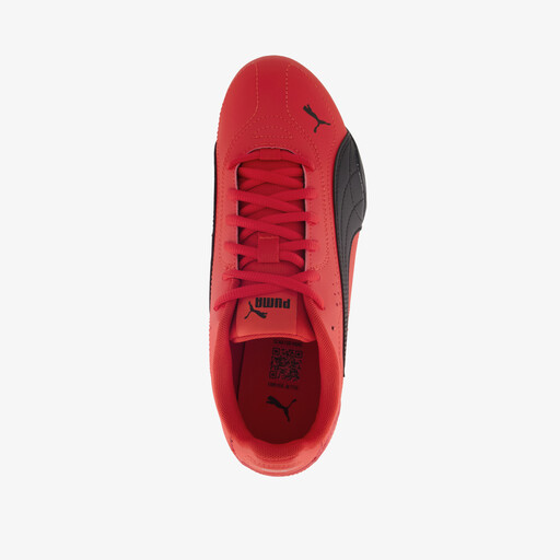 Catch dames sneakers rood zwart