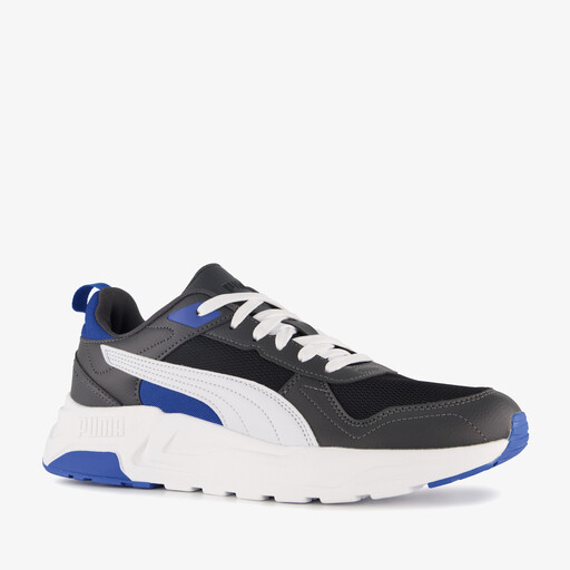 Trinity Trinity LT heren sneakers grijs blauw