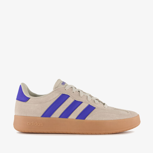 Barreda heren sneakers beige blauw