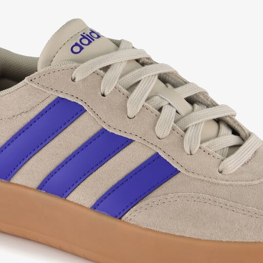 Barreda heren sneakers beige blauw