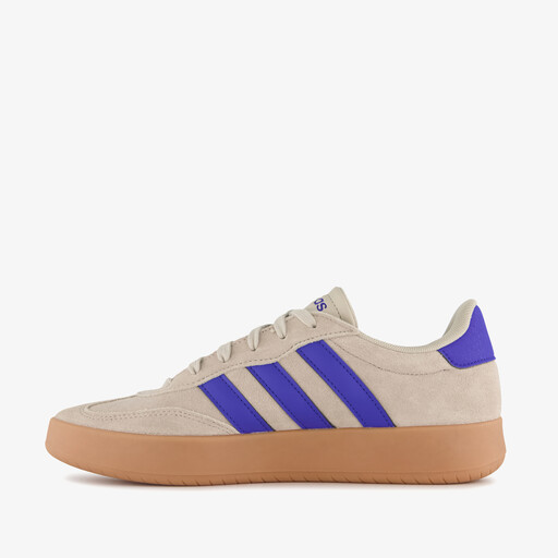 Barreda heren sneakers beige blauw