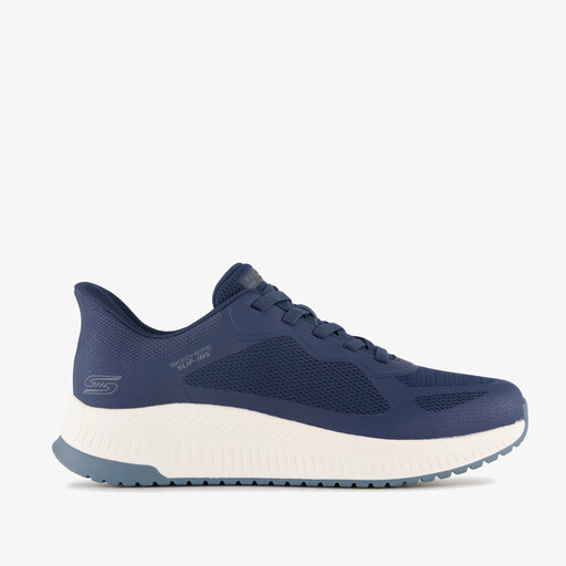 Slip-ins: BOBS Sport Squad heren sneakers blauw