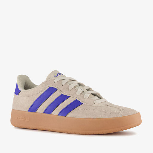 Barreda heren sneakers beige blauw