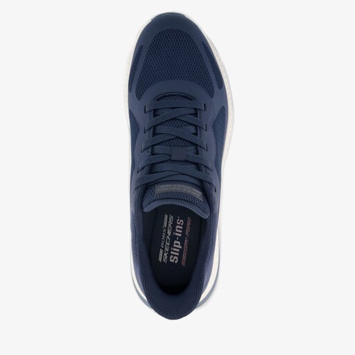 Slip-ins: BOBS Sport Squad heren sneakers blauw