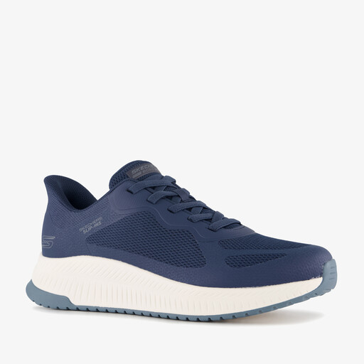 Slip-ins: BOBS Sport Squad heren sneakers blauw