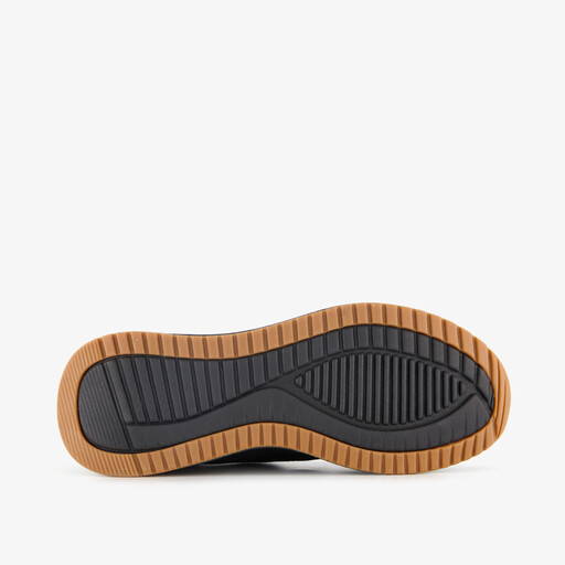 Slip-ins: BOBS Sport Squad heren sneakers zwart bruin
