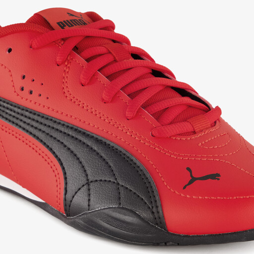 Catch dames sneakers rood zwart