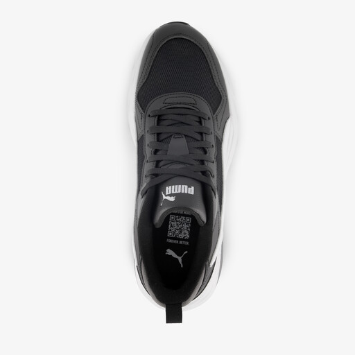 Trinity Trinity LT heren sneakers zwart wit