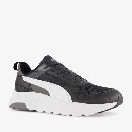 Trinity Trinity LT heren sneakers zwart wit