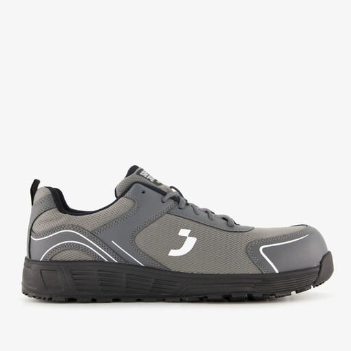 ECOLOBI S1P LOW TLS heren werkschoenen grijs