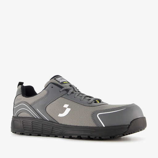 ECOLOBI S1P LOW TLS heren werkschoenen grijs