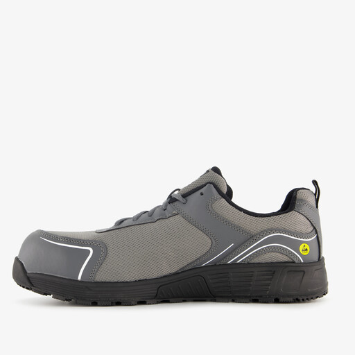 ECOLOBI S1P LOW TLS heren werkschoenen grijs