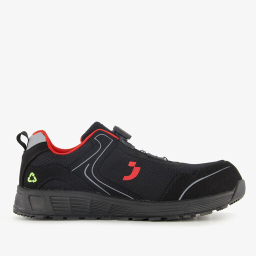 ECOLOBI S1P LOW TLS heren werkschoenen zwart