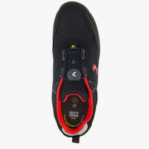 ECOLOBI S1P LOW TLS heren werkschoenen zwart