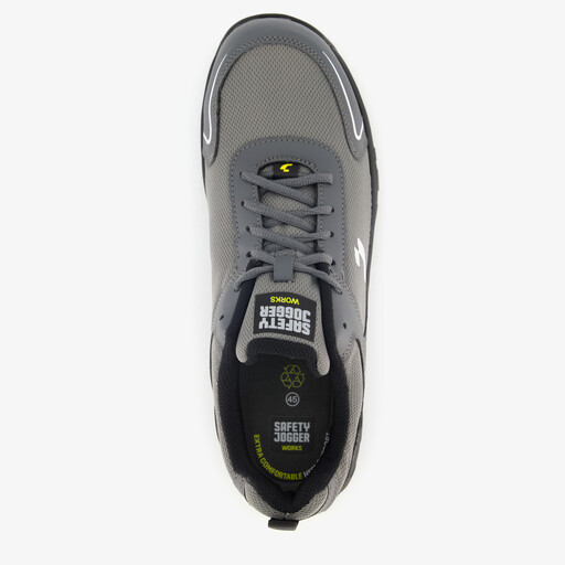 ECOLOBI S1P LOW TLS heren werkschoenen grijs