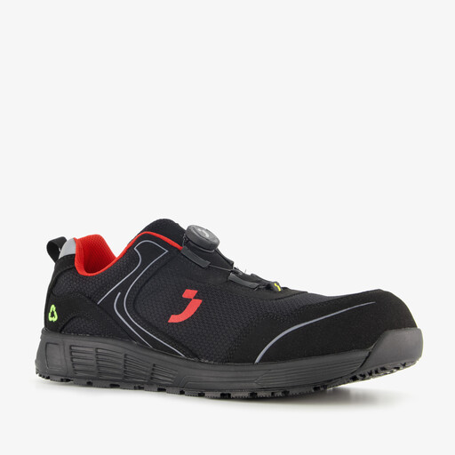 ECOLOBI S1P LOW TLS heren werkschoenen zwart