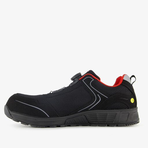 ECOLOBI S1P LOW TLS heren werkschoenen zwart