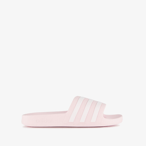 Adilette Aqua dames badslippers lichtroze
