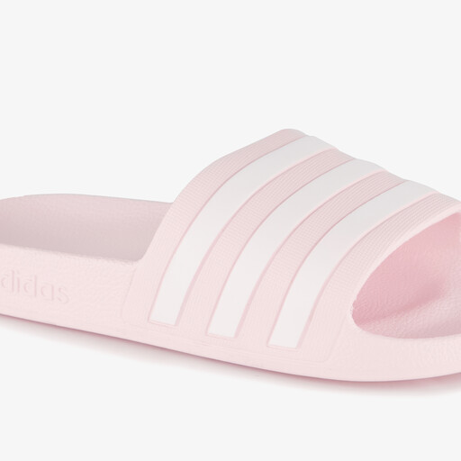 Adilette Aqua dames badslippers lichtroze