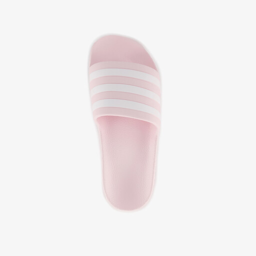 Adilette Aqua dames badslippers lichtroze