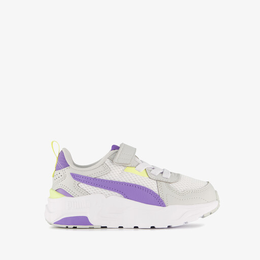 Trinity Lite AC+ meisjes sneakers grijs paars