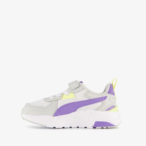 Trinity Lite AC+ meisjes sneakers grijs paars