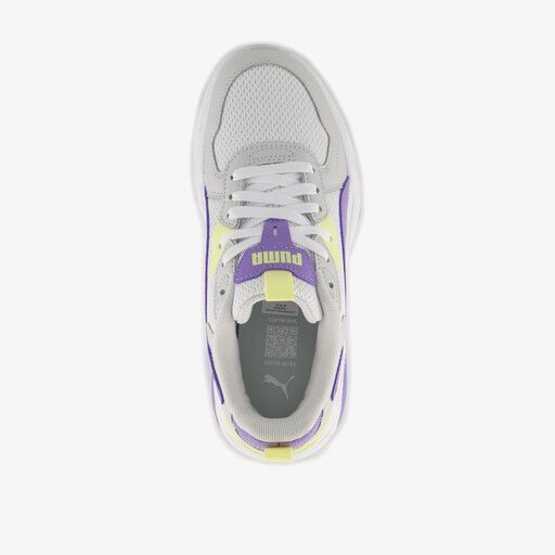 Trinity Lite sneakers grijs paars