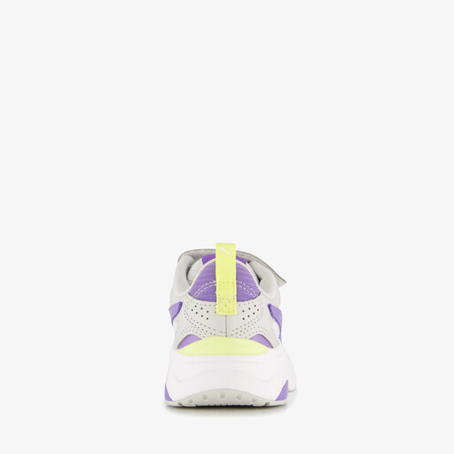 Trinity Lite AC+ meisjes sneakers grijs paars