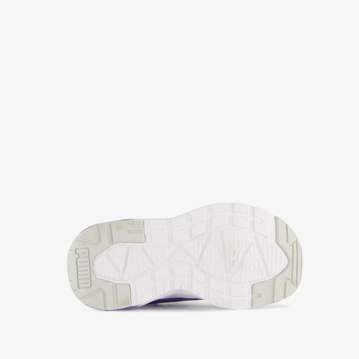 Trinity Lite AC+ meisjes sneakers grijs paars