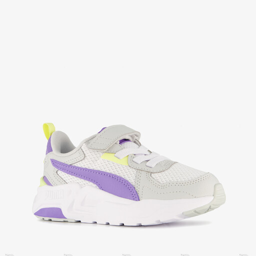 Trinity Lite AC+ meisjes sneakers grijs paars
