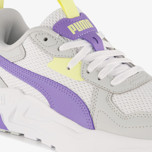 Trinity Lite sneakers grijs paars