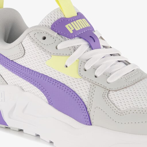 Trinity Lite sneakers grijs paars