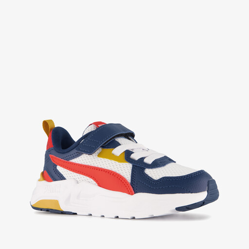 Trinity Lite AC+ kinder sneakers rood blauw