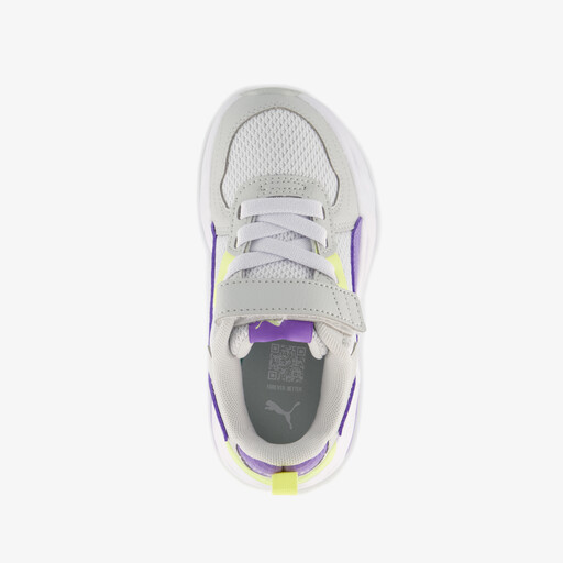 Trinity Lite AC+ meisjes sneakers grijs paars