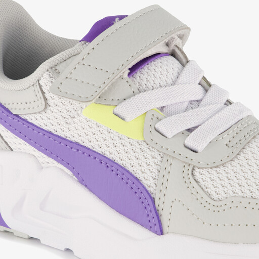 Trinity Lite AC+ meisjes sneakers grijs paars