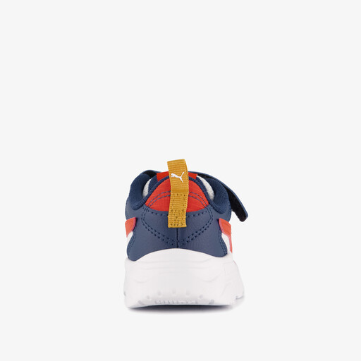 Uma Trinity Lite AC+ kinder sneakers blauw rood