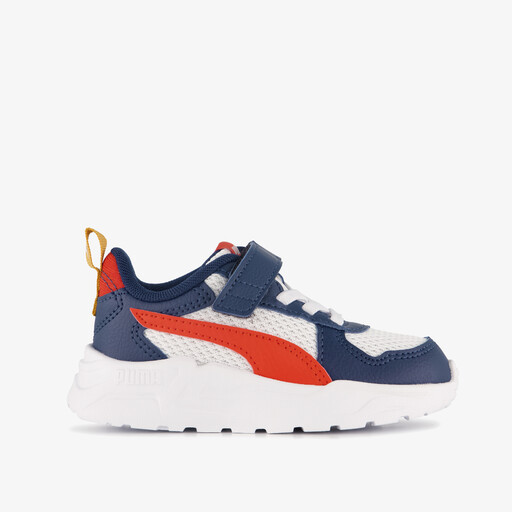 Uma Trinity Lite AC+ kinder sneakers blauw rood